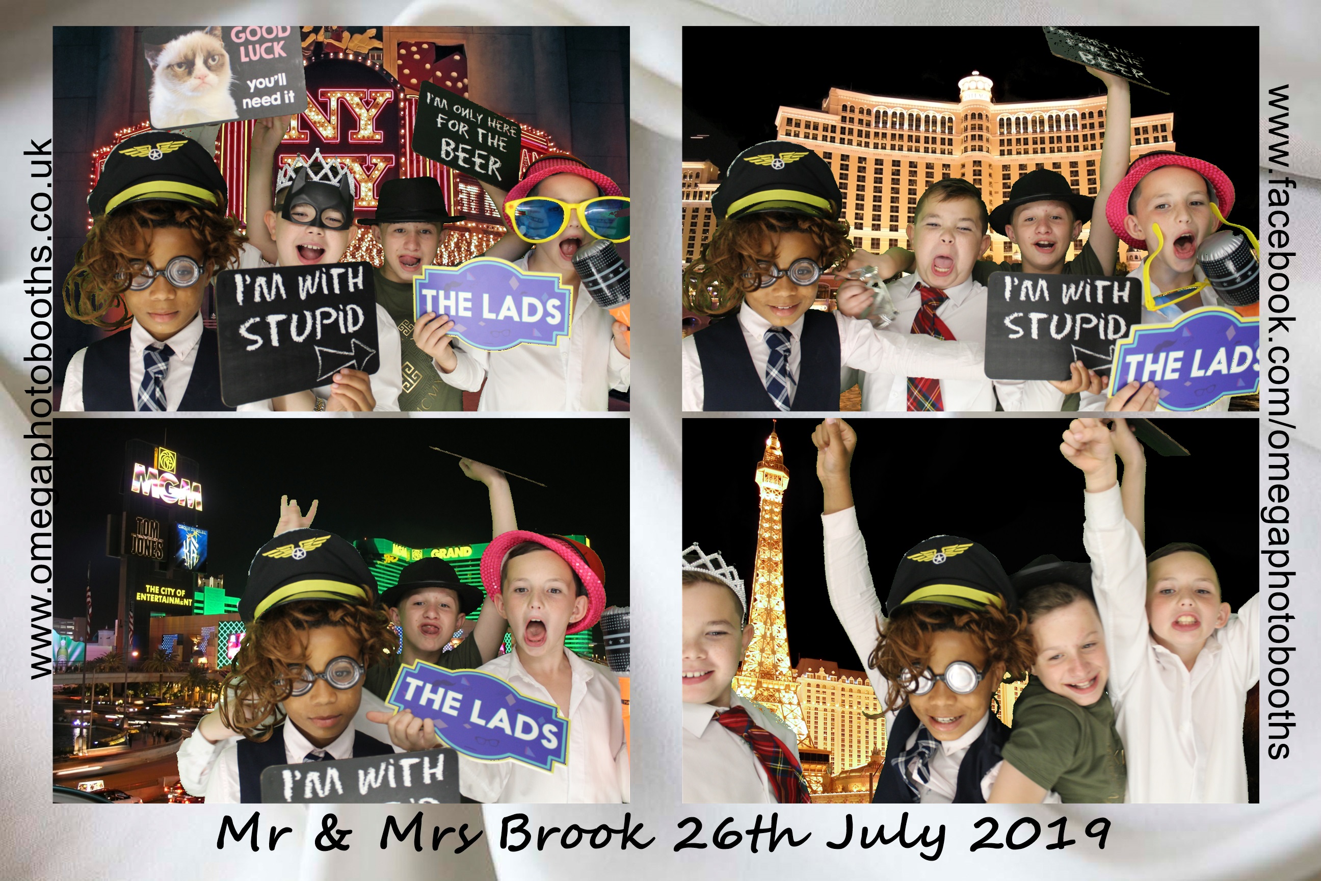 Mr & Mrs Brook's Wedding | View more photos from the event at gallery.omegaphotobooths.co.uk/u/Omega-Photobooths/Mr-Mrs-Brooks-Wedding